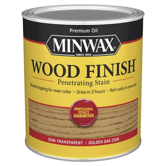 Minwax 71001 Golden Oak Wood Stain ~ Gallon