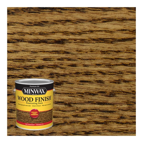 Minwax Wood Finish Provincial Transparent 1 Gl Voc Case of 2