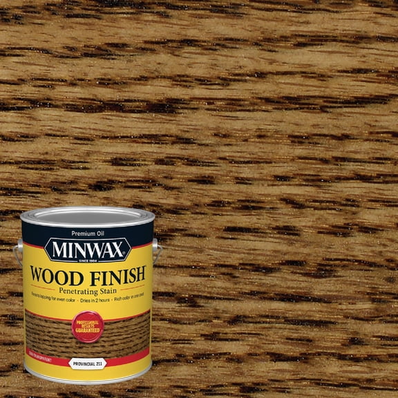 Minwax 710720000 Wood Finish 250 VOC Compliant, Provincial Stain, Gallon