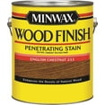 thumbnail image 1 of Minwax Wood Finish Wood Stain - Transparent, 1 Gallon, English Chestnut, 250 VOC, 1 of 2