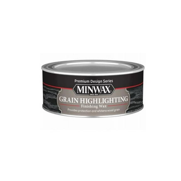 Minwax 8 oz Grain Highlighting Finishing Wax