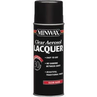Minwax Clear Spray Lacquer - Pack of 7