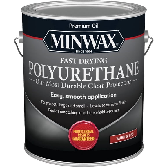 Minwax Fast-Drying Interior Polyurethane - Pack of 4