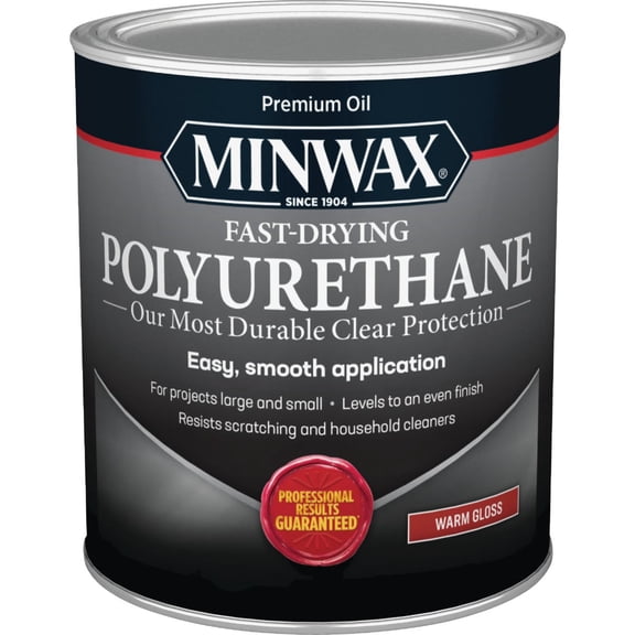 Minwax Fast-Drying Interior Polyurethane - Single Pack