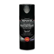 Minwax Fast Drying Polyurethane Aerosol Clear Satin 11.5-Oz