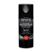 Minwax Fast-Drying Polyurethane, Warm Satin, Clear, 11.5 oz