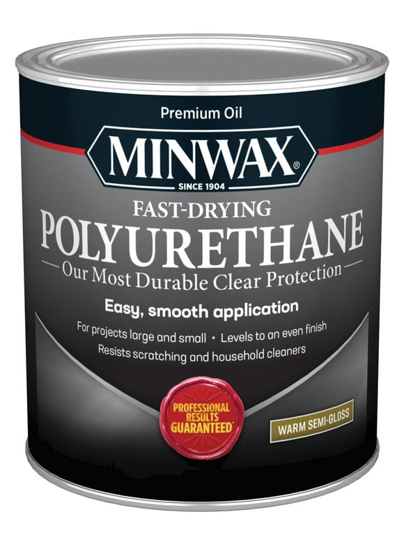 Minwax Polyurethane in Minwax