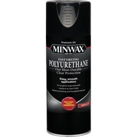 Minwax Fast Drying Spray Polyurethane - Pack of 6 Value Multipack