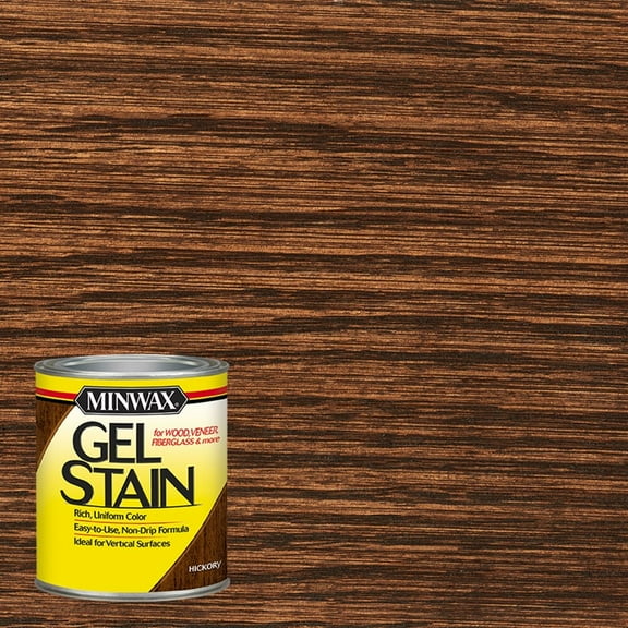 Minwax Gel Stain Hickory, 1-Qt