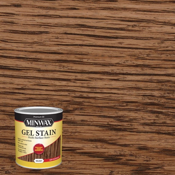 Minwax® Gel Stain Walnut, 1-Qt