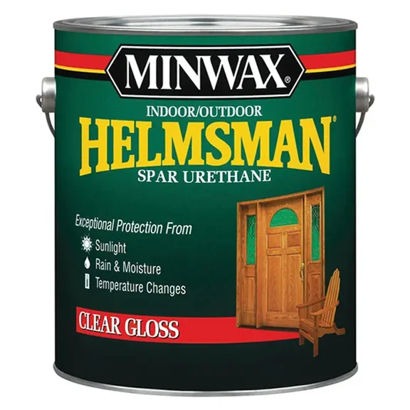 1 gal Minwax 13200 Clear Helmsman Indoor/Outdoor Spar Urethane, Gloss