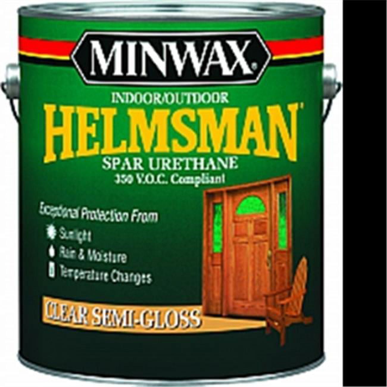 Minwax Helmsman Semi Gloss Clear Oil Based Spar Urethane 1 gal