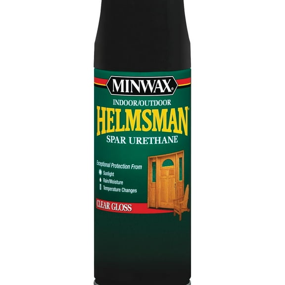 Minwax Helmsman Spar Urethane Aerosol Clear High Gloss 11.5-Oz