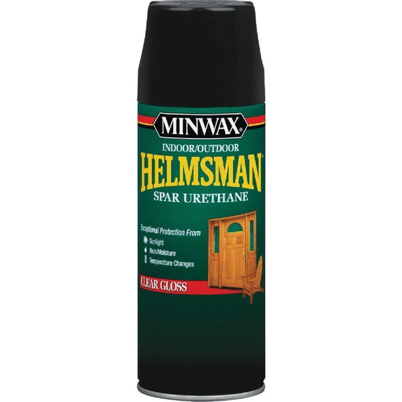 Minwax Helmsman Spar Urethane Aerosol Spray, 11.5 ounce, Gloss