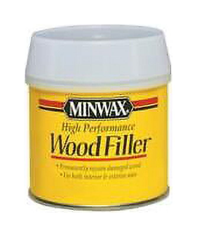 Minwax High Performance Sand Wood Filler 6 oz