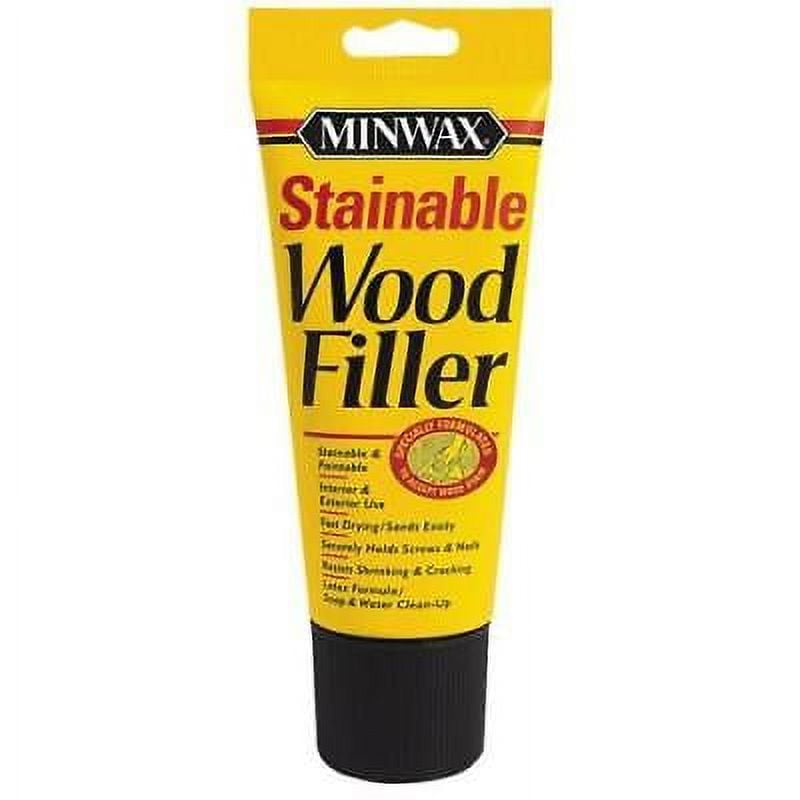 Minwax High Performance Wood Filler - 6 oz - Walmart.com