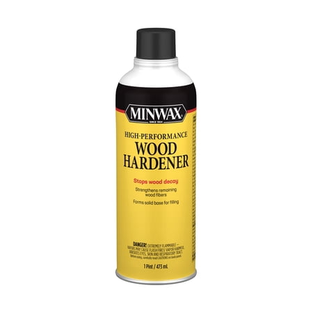 Minwax High Performance Wood Hardener, 1 Pint