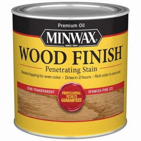 Minwax Ipswich Pine Wood Finish, 1/2-Pt. 1 Pack
