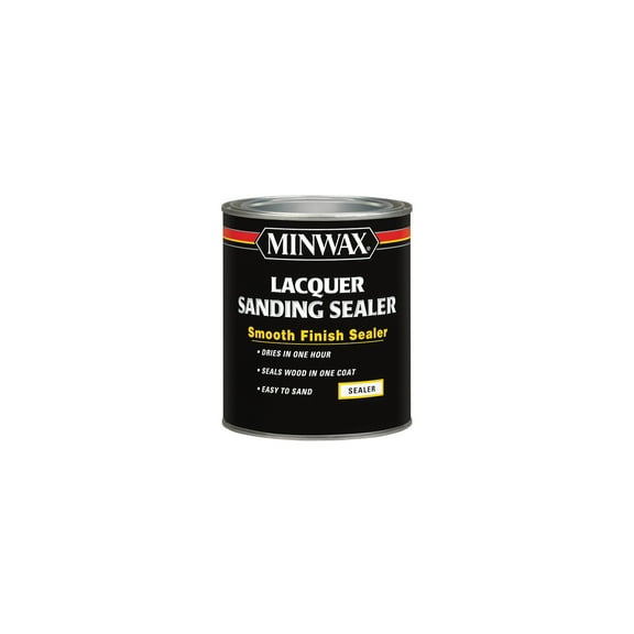 Minwax® Lacquer Sanding Sealer Clear, 1-Qt