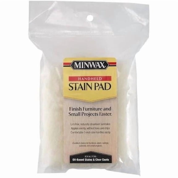 Minwax  Lambskin Handheld Stain Pad