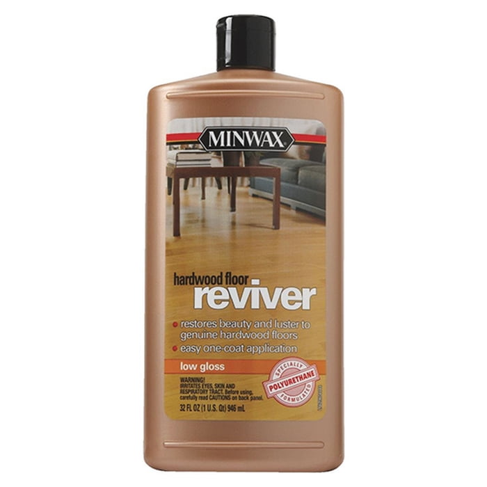 Minwax Low Gloss Clear Hardwood Floor Reviver, 32 oz