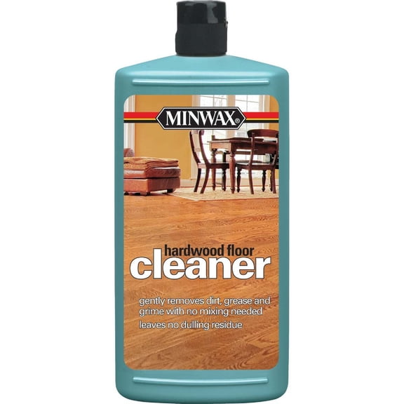 Minwax Hardwood Floor Cleaner No Scent Floor Cleaner Liquid 32 oz
