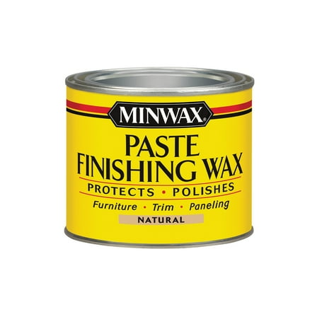 Minwax Paste Finishing Wax, Natural, 1 lb
