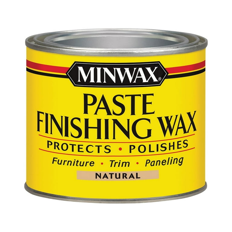 Minwax® Paste Finishing Wax - Wood Paste Finishing Wax, Polish