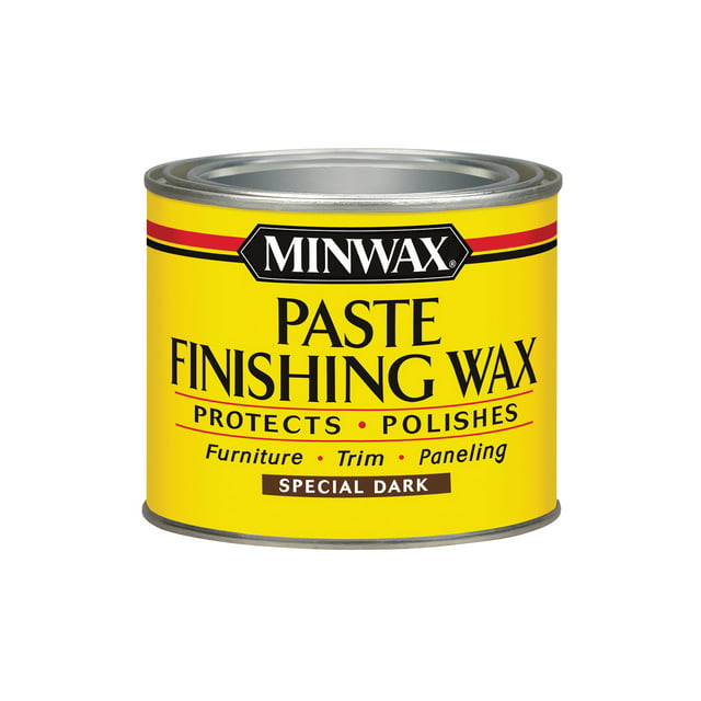 Minwax Paste Finishing Wax, Special Dark, 1 lb