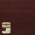 thumbnail image 1 of Minwax PolyShades 275 VOC, Satin, Bombay Mahogany, 1/2 Pint, 1 of 4