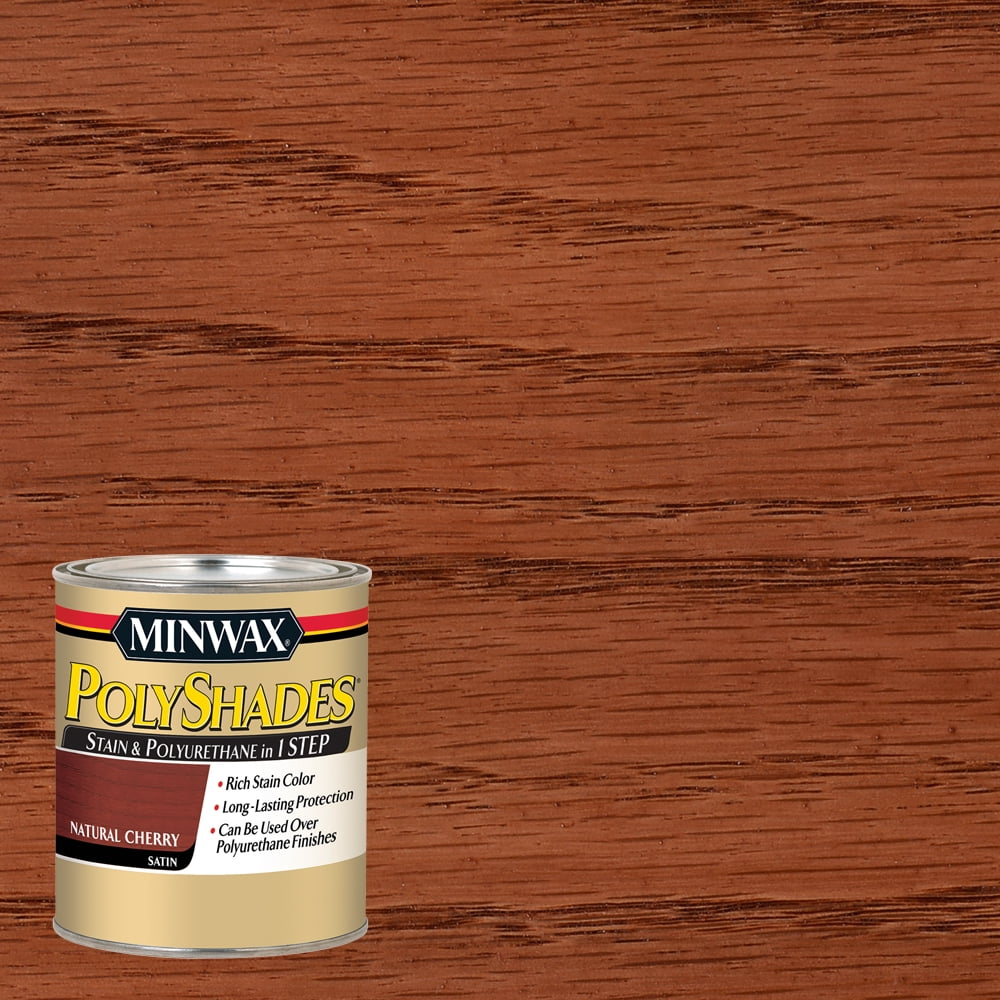 Minwax® PolyShades® Natural Cherry, Satin, 1-Qt