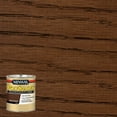 thumbnail image 1 of Minwax PolyShades, Satin, Royal Walnut, 1/2 Pint, 1 of 4