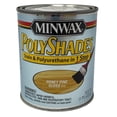 thumbnail image 1 of Minwax PolyShades - Stain & Polyurethane in 1 Step, Pint, Honey Pine, Gloss, 1 of 9