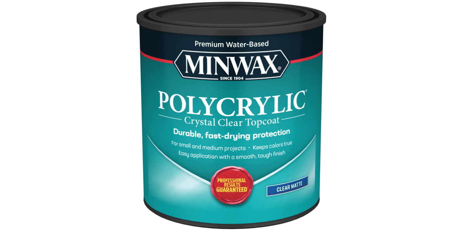 Minwax Polycrylic Crystlclr 1Qt