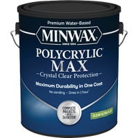 Minwax Polycrylic Max Interior Stain - Pack of 2 Value Multipack