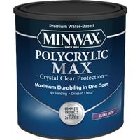 Minwax Polycrylic Max Interior Stain - Pack of 3