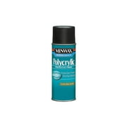 Minwax® Polycrylic™ Protective Finish Aerosol Clear, Semi-Gloss, 11.5-Oz