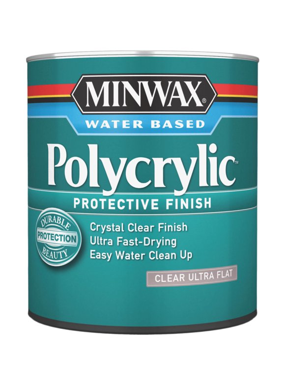 Minwax Polycrylic in Minwax
