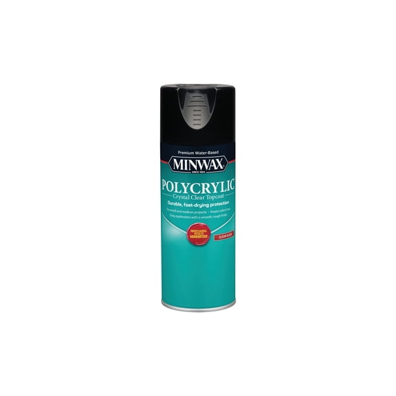 Minwax Polycrylic Spray Protective Finish Spray Varnish - Pack of 20
