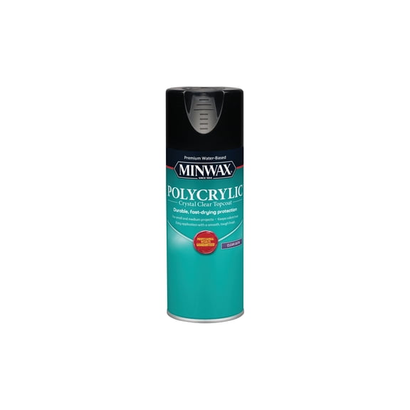 Minwax Polycrylic Spray Protective Finish Spray Varnish - Pack of 20