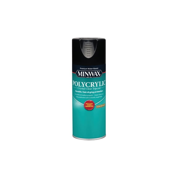 Minwax Polycrylic Spray Protective Finish Spray Varnish - Pack of 20
