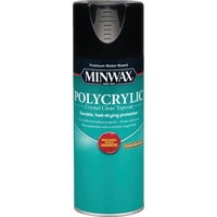 Minwax Polycrylic Spray Protective Finish Spray Varnish - Pack of 7