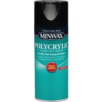 Minwax Polycrylic Spray Protective Finish Spray Varnish - Pack of 9