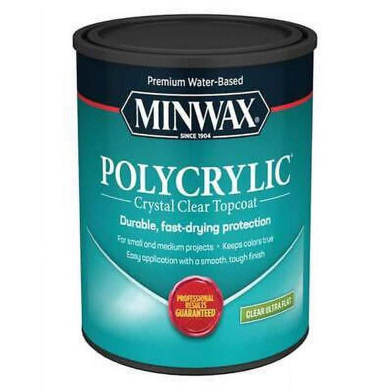 Walmart minwax best sale polycrylic