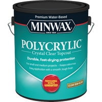 Minwax Polycrylic Water Based Protective Finish - Pack of 2