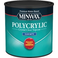 Minwax Polycrylic Water Based Protective Finish - Pack of 3