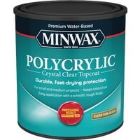 Minwax Polycrylic Water Based Protective Finish - Pack of 6