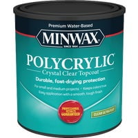 Minwax Polycrylic Water Based Protective Finish - Pack of 9