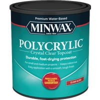 Minwax Polycrylic Water Based Protective Finish - Pack of 9