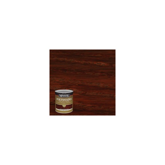 Minwax Polyshades Stain & Finish Polyurethane In 1-Step - Pack of 20